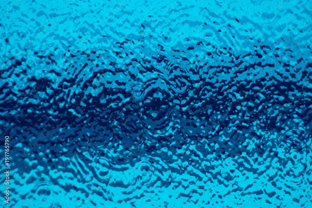 Surface of the pool Surface of the pool