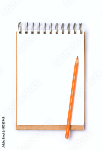 Notebook or sketch book