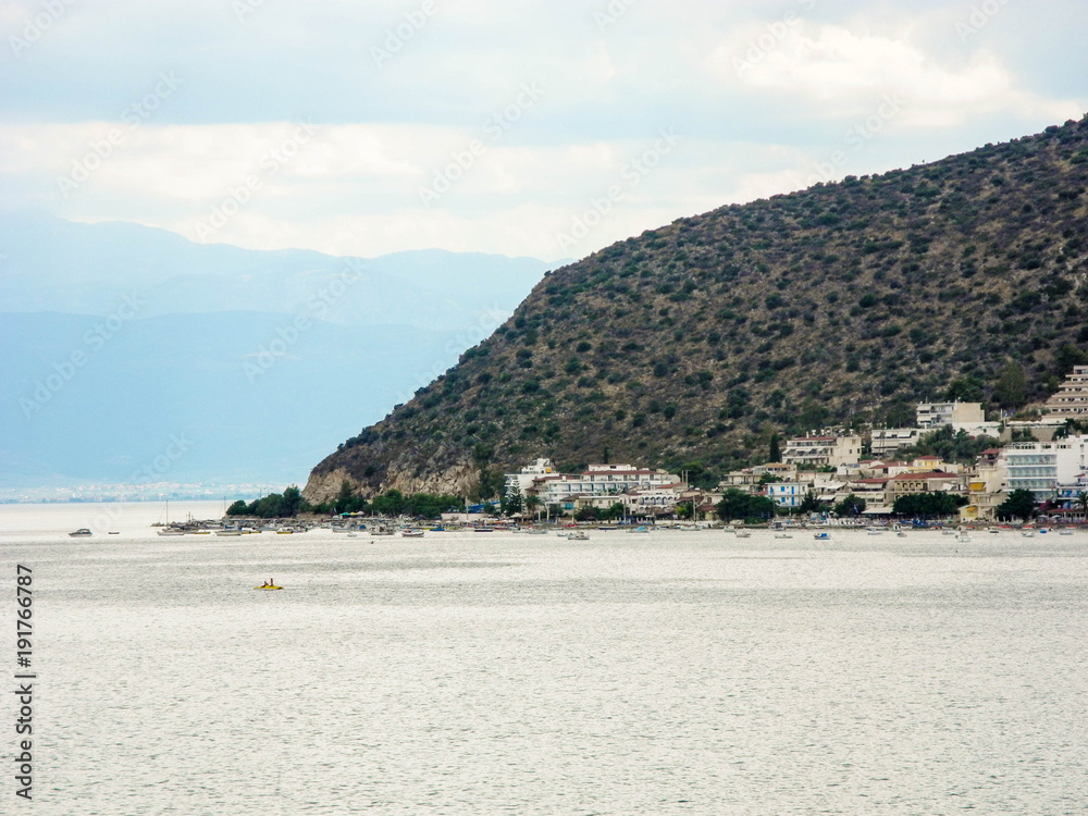 The resort town of Tolo.