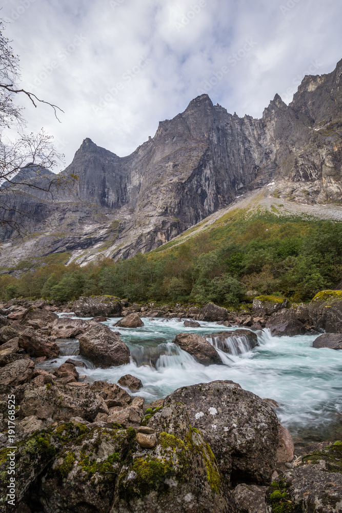 Trollveggen, Norwegen