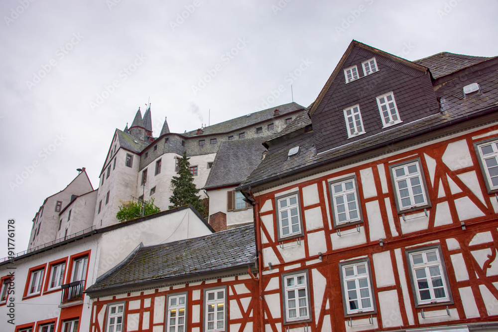 Burg Diezer Schloss in Rheinland-Pfalz