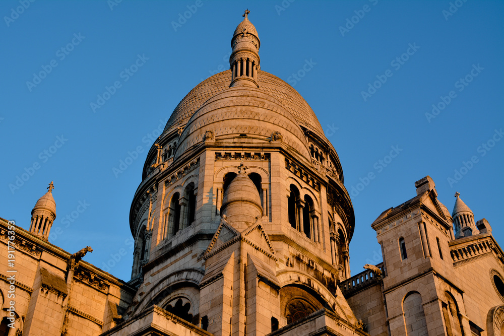 Sacre Cour in Early Morning
