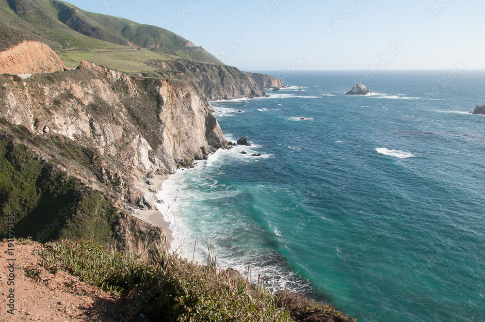 Fototapeta premium cote ouest, west coast , California