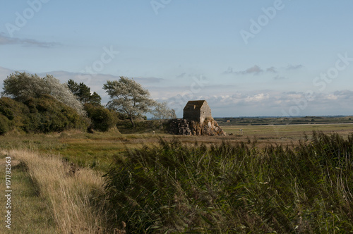 cabane dans la lande