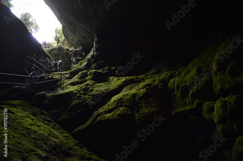 The Dikteon Andron Cave entrance photo