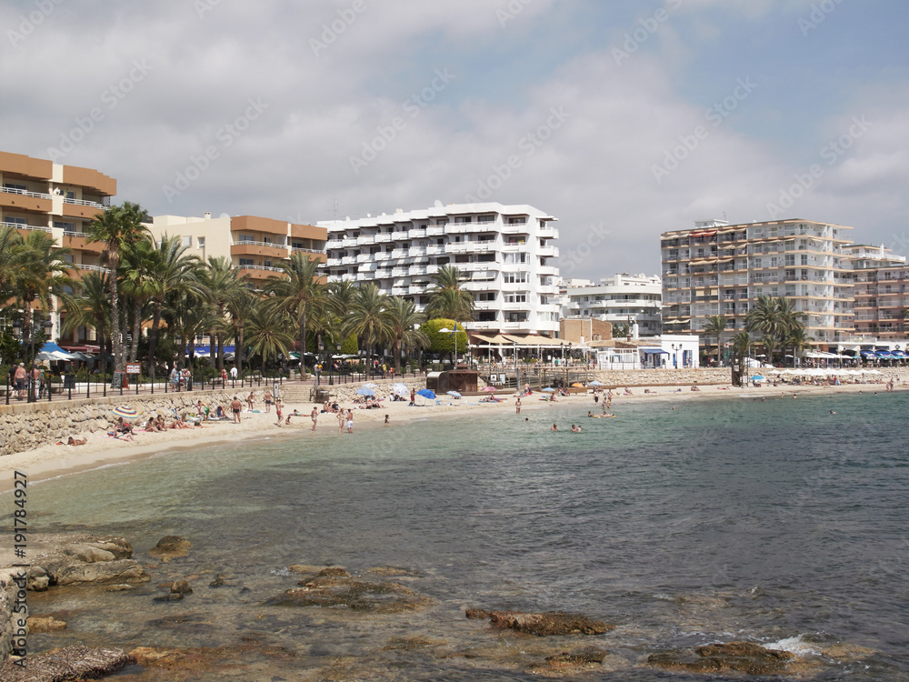 Ibiza, Platja de ses Figueretas