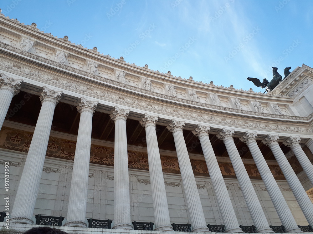 Monument à Vittorio Emanuele II - Rome