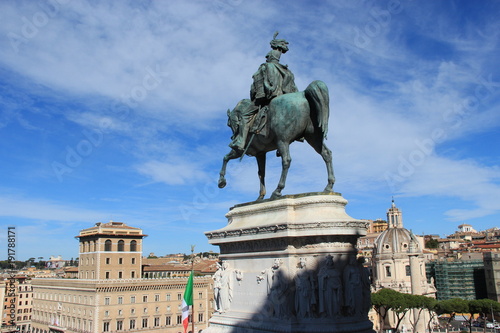 Monument à Vittorio Emanuele II - Rome