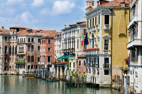 Venedig Canal Grande Häuser © VS