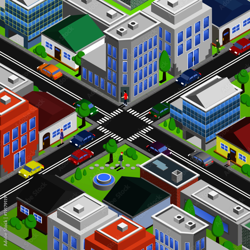 Isometric City Isometric City