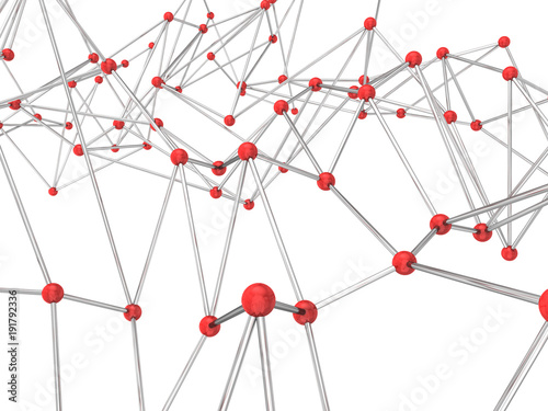 Abstract connections network