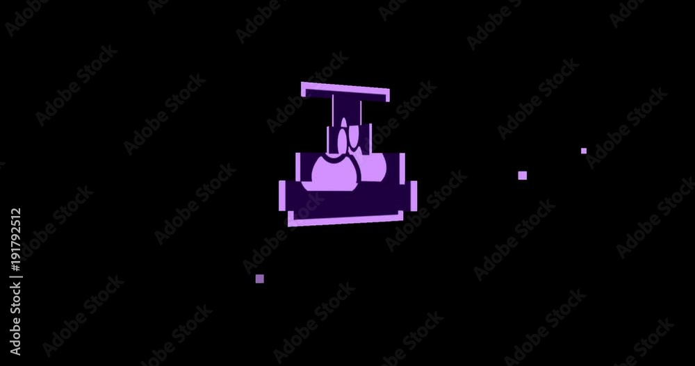 Sliced rotation flip icon logo animated motion graphic network. Object isolated in PNG format with alpha transparency channel background Sliced rotation flip icon logo animated motion graphic network. Object isolated in PNG format with alpha transparency channel background