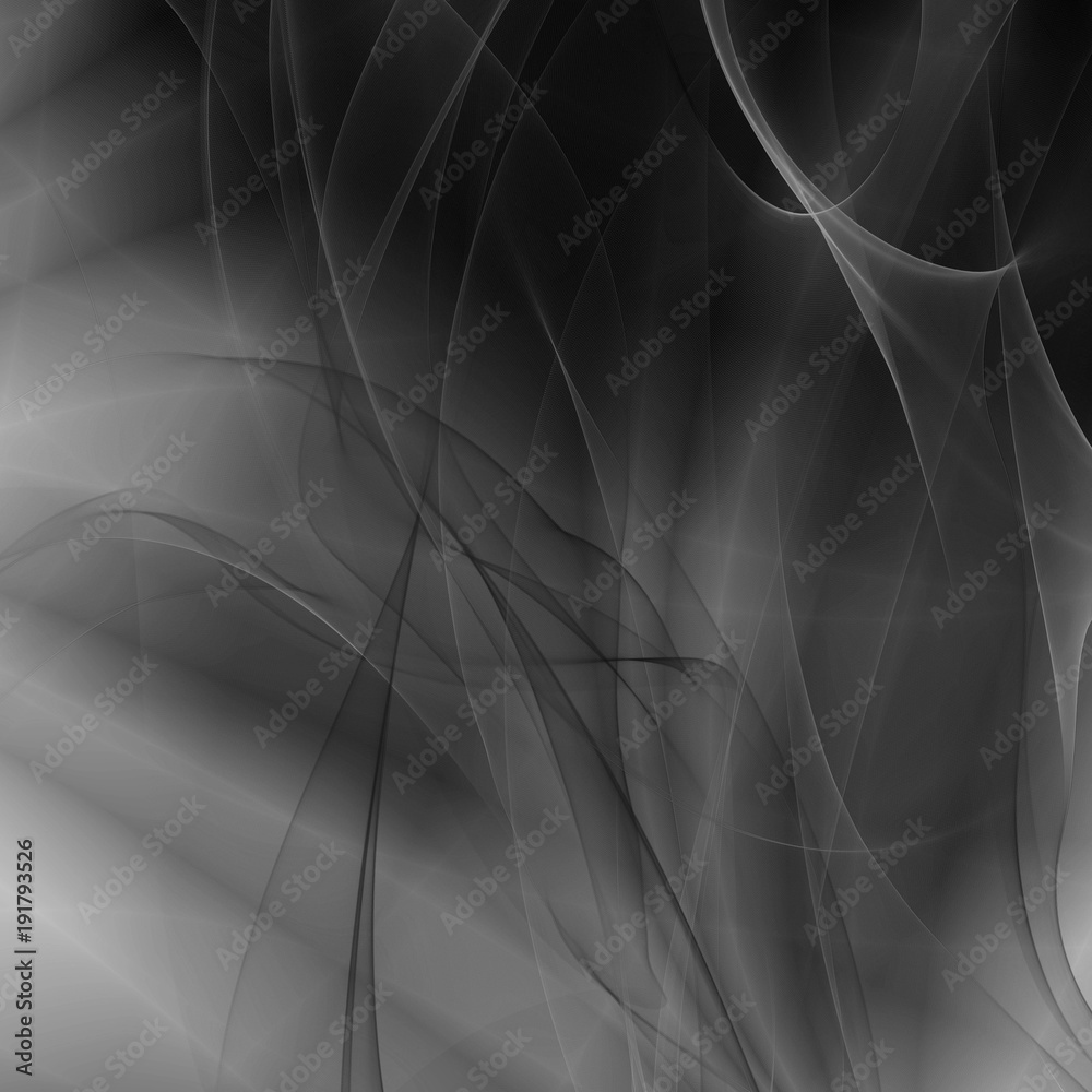 Dark wave black texture flow soft background Stock Illustration | Adobe ...