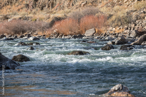 Colorado rapid river