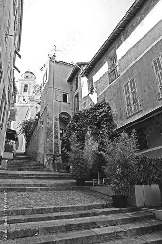 Picturesque street - Villefranche-sur-Mer - French Riviera