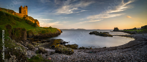  Gylen Castle Panorama