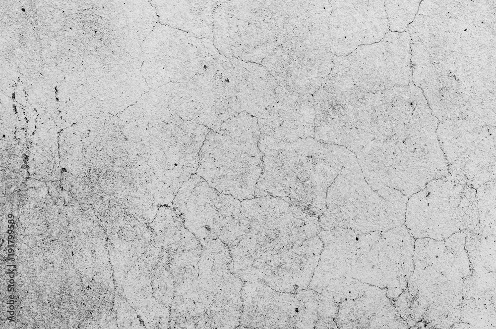 Fototapeta premium The old,white, grey grunge concrete texture or background. Copy space. graphical resource.