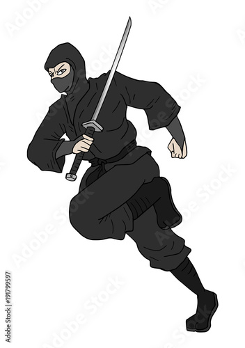 ninja run