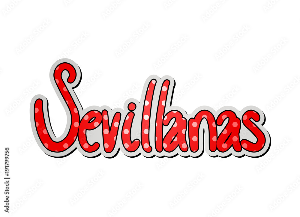 Sevillanas symbol Sevillanas symbol