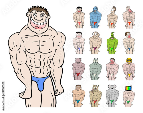 muscle man