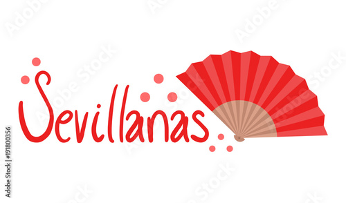 Sevillanas symbol photo