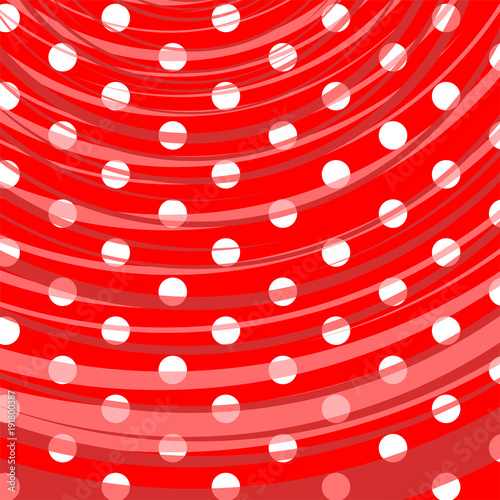 Andalusian circles fair background