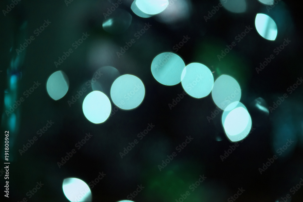 Light leaks green bokeh/ Light leaks bokeh abstract green background of