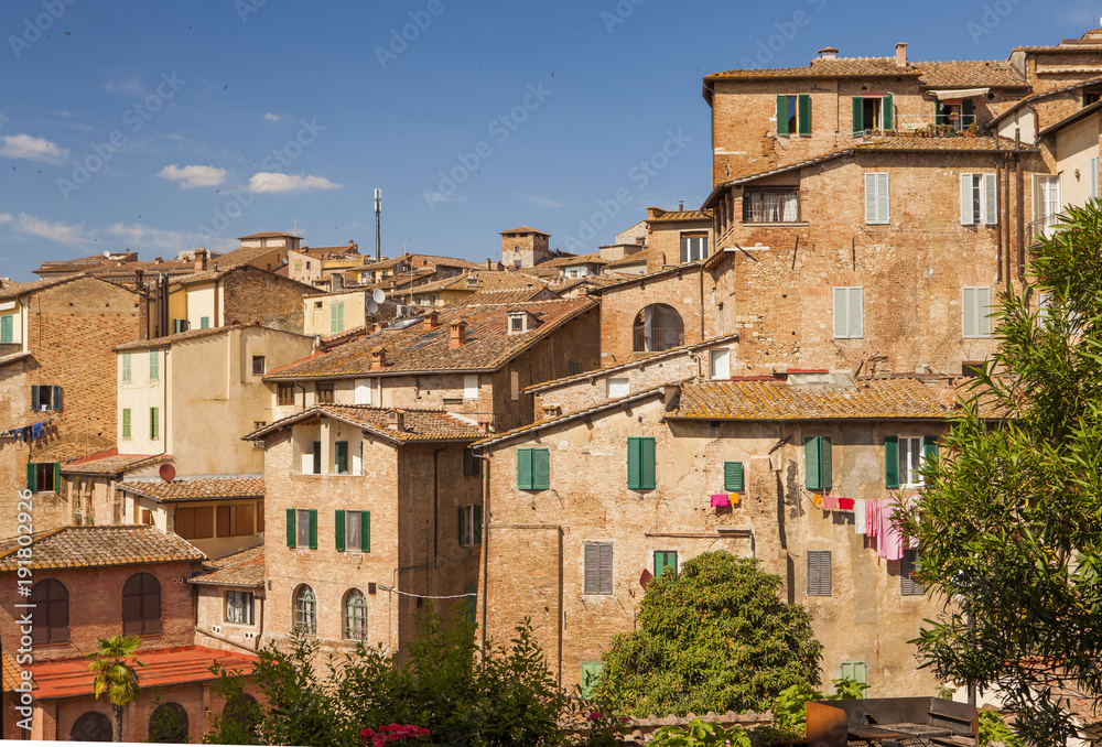 Siena city, Italy, Europe