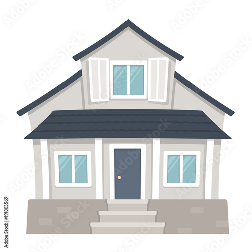 Classic suburban house