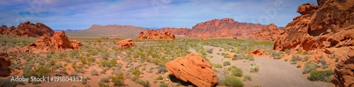 Red Rock in the Valley of Fire