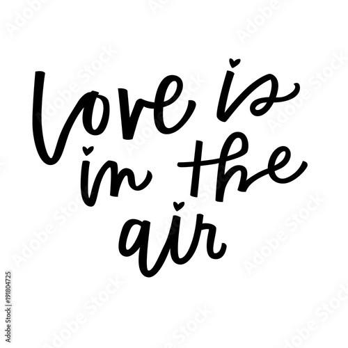 Love is in the air