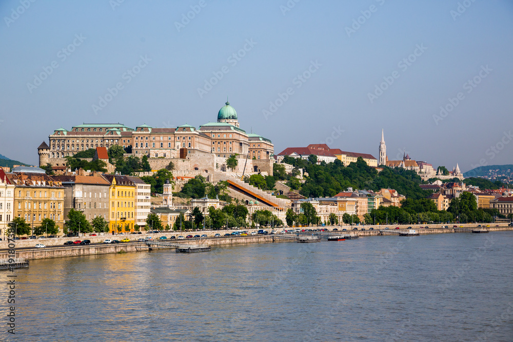 Budapest Royal palace, Hungary