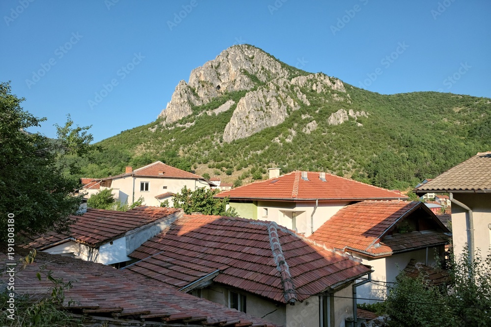 Vratsa Town And Vratsa Mountain, Bulgaria