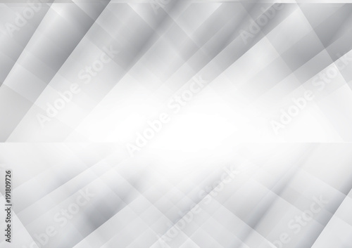 Gray and Silver geometric abstract background, Vector illustration with copy space, Modern design