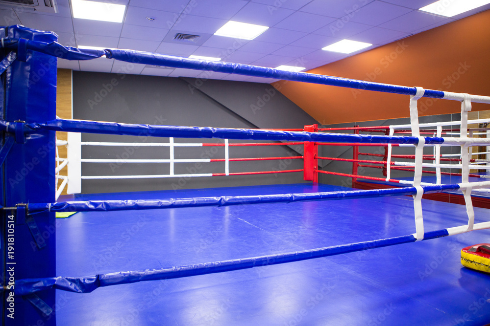 New Boxing Room