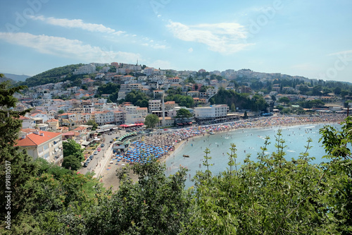 Ulcinj Beach Mala Plaza, Montenegro