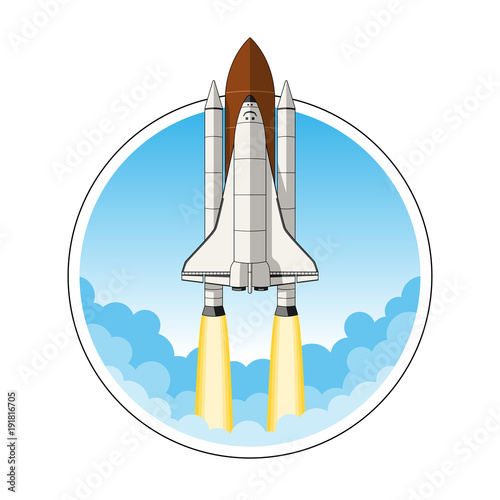 Space shuttle launch
