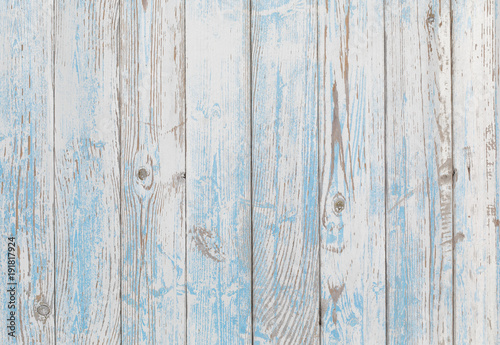 wood texture background blue and white