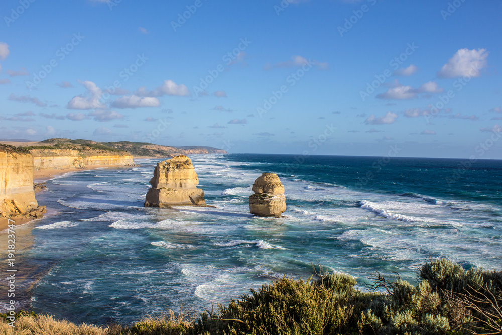 Naklejka premium Melbourne