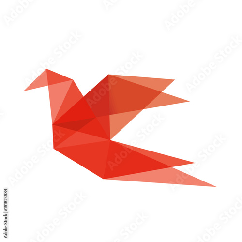 Dove bird vector logo stock vector