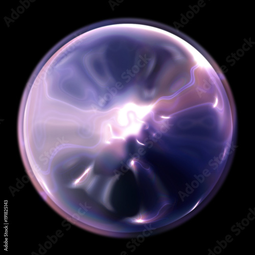  Abstract Sphere Effect