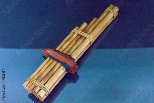 Thai folk musical instrument, khaen