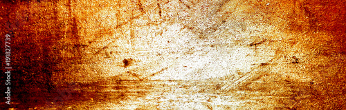 metallic background with old beauty and scuffs on it