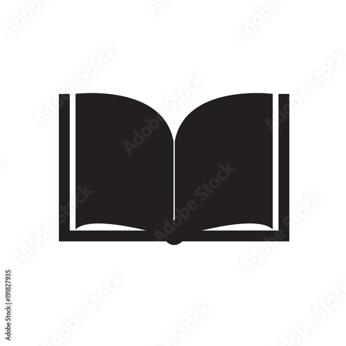 Vector icon book.