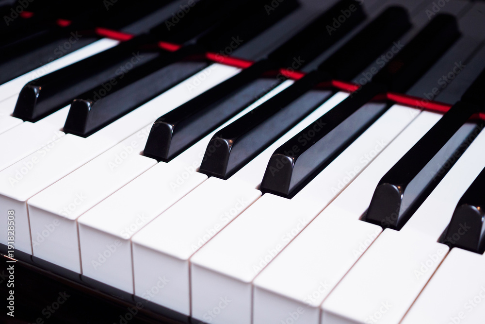 Piano keyboard background musical instrument Piano keyboard background musical instrument