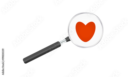 Lupa seeks / finds - heart piece
