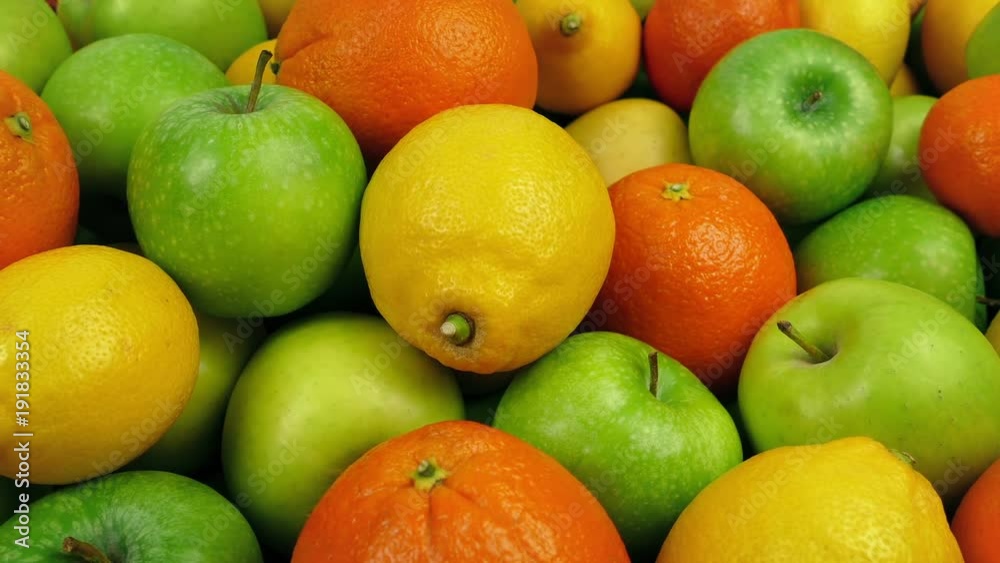Citrus And Apples Vitamin C Health Food