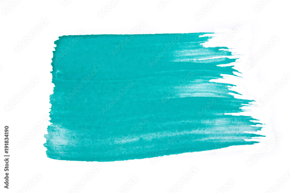 Green marker paint texture isolated on white background. Green paint stroke. Pattern, texture of colored watercolor paint. Gouache. Abstraction. Green marker paint texture isolated on white background. Green paint stroke. Pattern, texture of colored watercolor paint. Gouache. Abstraction.