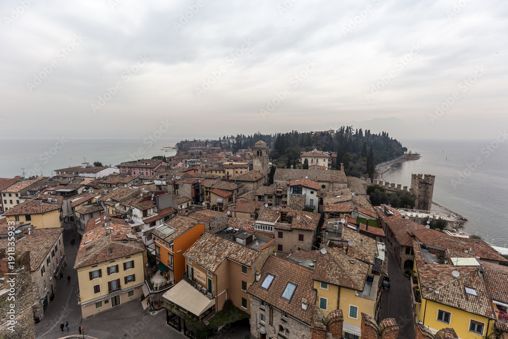 sirmione seen from above