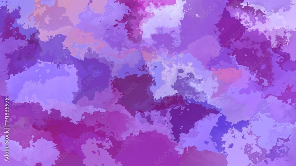 abstract animated stained background seamless loop video - watercolor effect - lavender purple violet color
abstract animated stained background seamless loop video - watercolor effect - lavender purple violet color